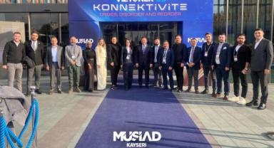 MÜSİAD Kayseri, Vizyoner’25 ile Geleceği Şekillendiriyor