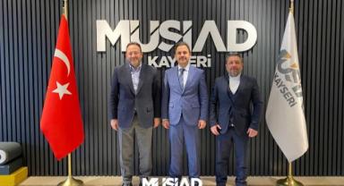 MÜSİAD Kayseri’ye İade-i Ziyaret