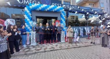 Omega Balık Lokantası Soma’da Dualarla Açıldı