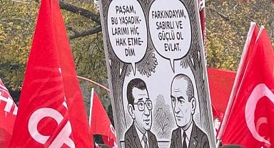 Özgür Özel: Afişleri Toplarlar, Meydanları Biz Doldururuz