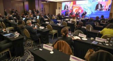 Palancıoğlu, AB toplantısında Türkiye’nin haklarını savundu