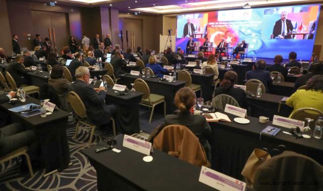 Palancıoğlu, AB toplantısında Türkiye’nin haklarını savundu