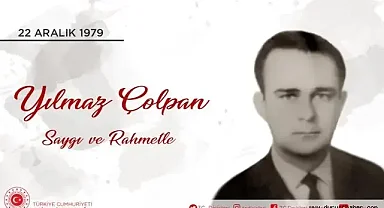 Paris'te Şehit Olan Büyükelçimiz Yılmaz Çolpan Anılıyor