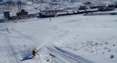 Pistler Sezona Hazırlanıyor