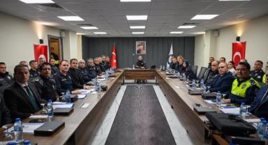 Polis Toplantısı Düzenlendi