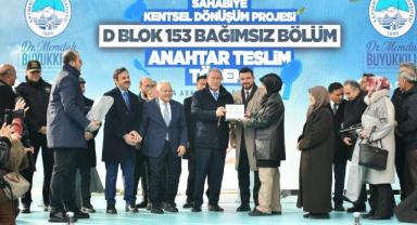 Sahabiye’de 153 Yeni Konutun Anahtarları Teslim Edildi