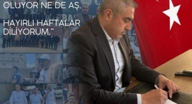 Şahin’den Dikkat Çeken Mesaj