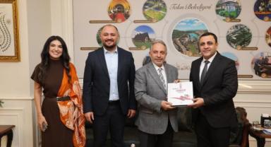 Samir Abbasov’dan Kayseri’ye Ziyaret