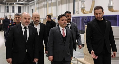 Sanayide Nabız Tutuldu Vali Çiçek OSB'deydi