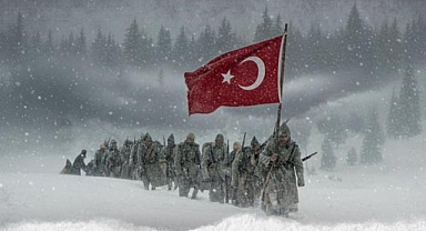 Sarıkamış'ta Yazılan Destan 111. Yılında Unutulmadı