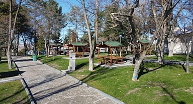 Sarımsaklı Barajı Mesire Alanı Baştan Sona Yenilendi