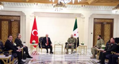 Savunma Bakanı ile Görüştü