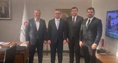 Şeker Sektöründen Merkez Bankası’na Finansman Ziyareti