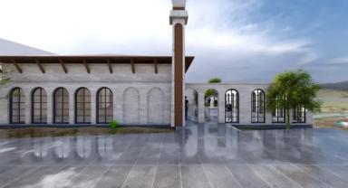 Selçuklu Mahallesi Hayrat Cami’si İbadete Hazırlanıyor