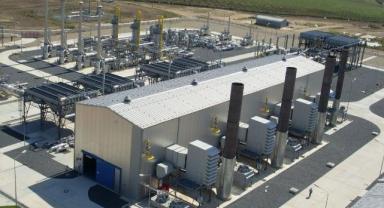 Silivri’deki BOTAŞ tesisinde çıkan yangın paniğe yol açtı