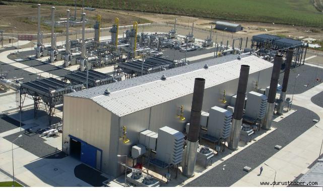 Silivri’deki BOTAŞ tesisinde çıkan yangın paniğe yol açtı