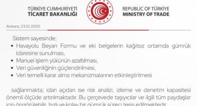 Sistemi Artık Tamamen Dijital