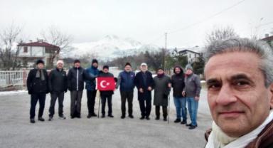 Soğuk Dinlemediler, Erciyes’te Yine Yürüdüler