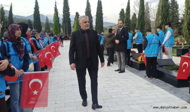 Soma’da Dünya Madenciler Günü Anması Yoğun İlgi Gördü