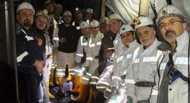 Soma’da Madenciler Günü: Yerin Altında Anlamlı Buluşma