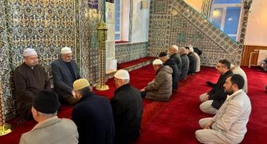 Soma’da Hatimli Sabah Namazına Yoğun İlgi Gösterildi