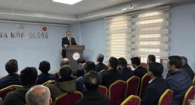 Soma Müftülüğü’nde 2025’in son mutad toplantısı yapıldı