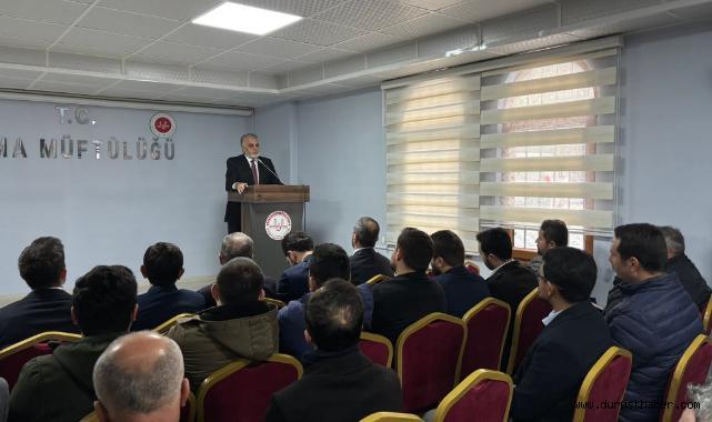 Soma Müftülüğü’nde 2025’in son mutad toplantısı yapıldı