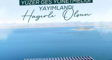 Su Yüzeyi Kullanımı Resmen Serbest Bırakıldı