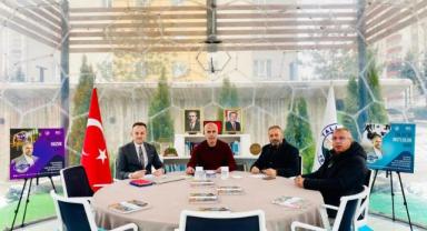 Talas Belediyesi Şeffaf Oda'da Vatandaşlarla Görüşme 