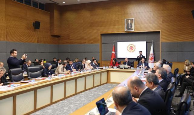 TBMM’de Engelli Bireyler İçin Özel Toplantı Yapıldı