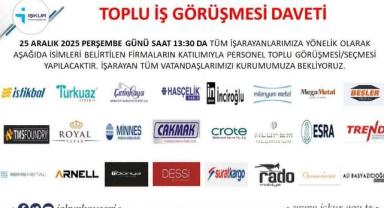 Tek Günde Onlarca Firma, Yüzlerce İş İmkânı