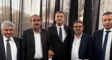 Temel Atma Törenine Katıldı