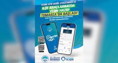 Tomarza'da Dev Uygulama: Yolculuk Yapanlar Sevinecek