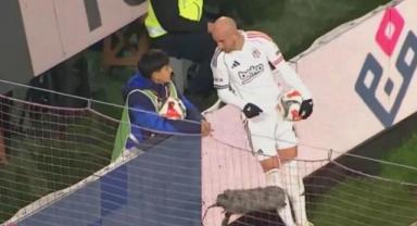 Top Toplayıcı Çocukla Diyaloğu Gündem Oldu