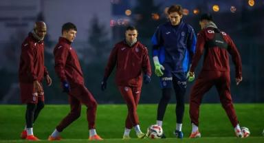 Trabzonspor, Galatasaray Mesaisine Başladı