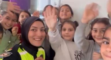 Trafik Kurallarını Bu Kez çocuklar Anlattı