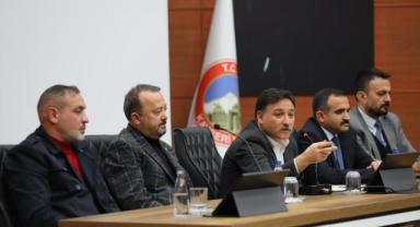 Turist Rehberleriyle Bir Araya Geldi