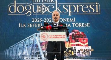 Turistlik Dogu Ekspresi Ankara'da Yeniden Başlamakta 