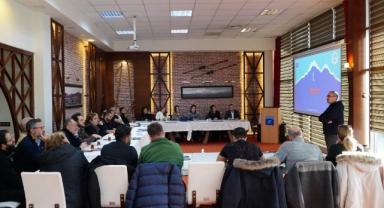 Turizm Acenteleri Erciyes’i Gezdi, Potansiyel Anlatıldı