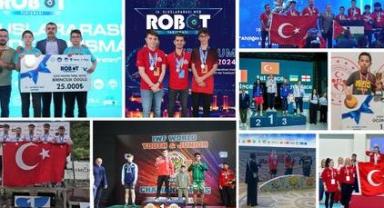 Türk Öğrenciler 2025’te 272 Uluslararası Madalya Aldı