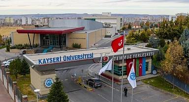 208 Üniversite Arasında Kayseri Üniversitesi İlk 10'da