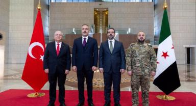 Türkiye-Suriye Görüşmesinden Önemli Gelişmeler 