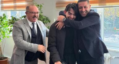 Ülkü Ocaklarından Nuh Mehmet Anadolu Lisesine Ziyaret