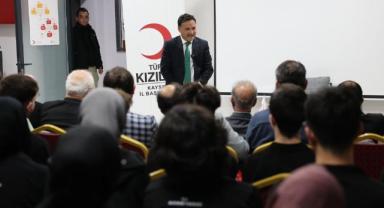 Vali Çiçek, Genç Mucitlerle GÖKTİM’de Buluştu