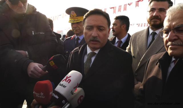 Vali Çiçek, “Kayseri, daima milli ruhun güçlü olduğu şehir olarak anılmıştır