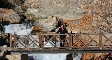 Vali Çiçek’ten Göksu Şelalesi’ne Yakın Takip