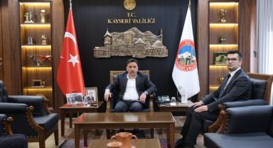 Vali Çiçek’ten Kaymakam Adayına Kabul