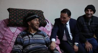 Vali Çiçek’ten Mithatpaşa’ya gece sürprizi