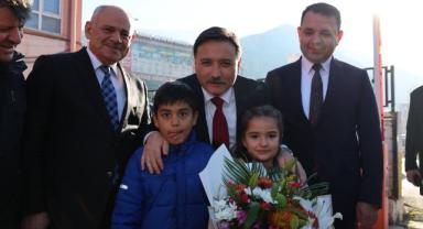 Vali Çiçek’ten Yahyalı’da Kaymakamlık Ziyareti