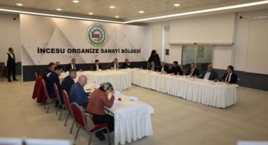 Vali Gökmen Çiçek Başkanlığında Toplandı